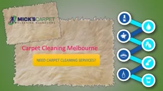 Micks Carpet Cleaning Melbourne