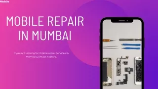 Mobile repair in Mumbai