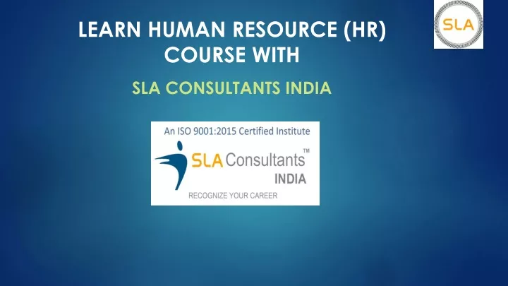 learn human resource hr course with