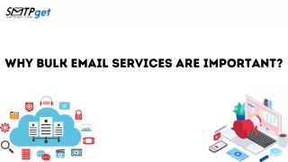 why bulk email services are important ?