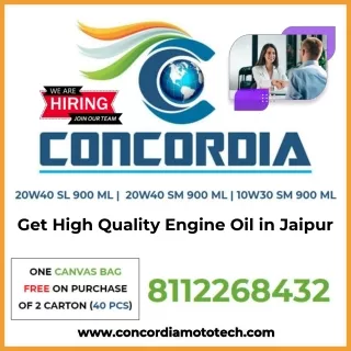 Get High Quality Engine Oil in Jaipur