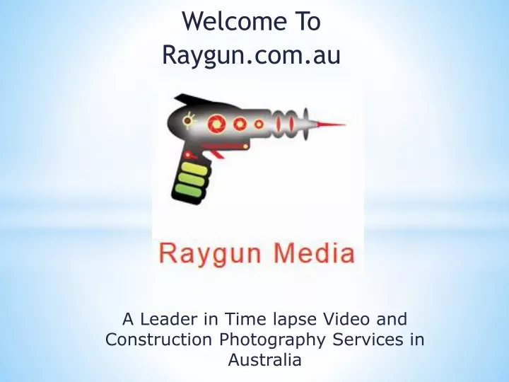 a leader in time lapse video and construction photography services in australia