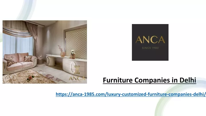 furniture companies in delhi