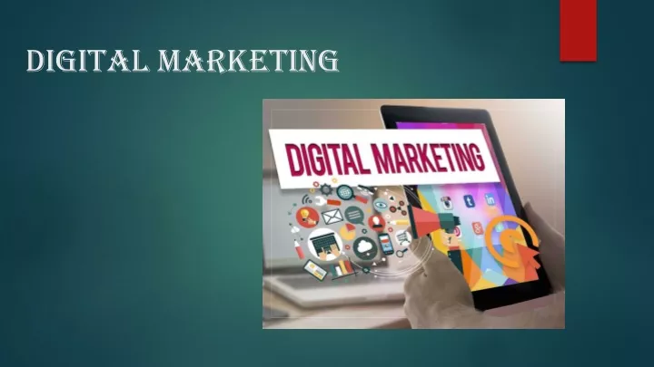 digital marketing