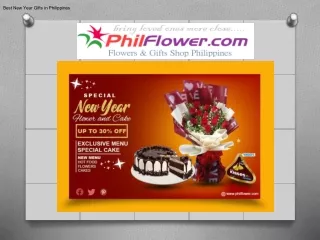 Best New Year Gifts in Philippines