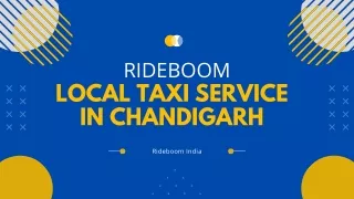 Taxi service in chandigarh