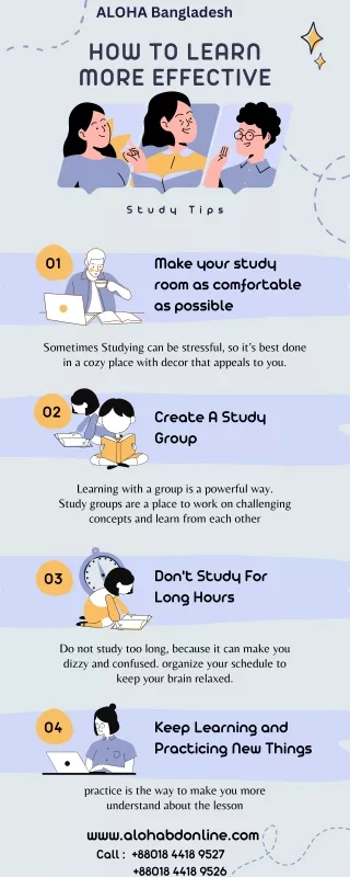 How to Learn More Effective