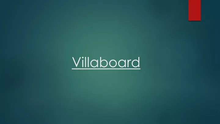 villaboard