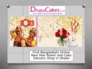 Send New Year Gifts to Bangladesh