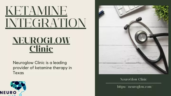 ketamine integration neuroglow clinic