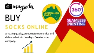 Custom Printed Socks Australia