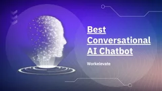 best conversational ai chatbot