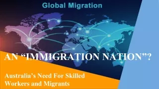 Is Australia An “Immigration Nation”_