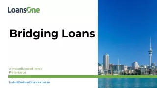 Bridging Loans