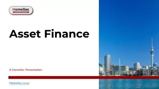 asset finance