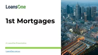 1st Mortgages
