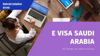 Saudi Arabia visa services
