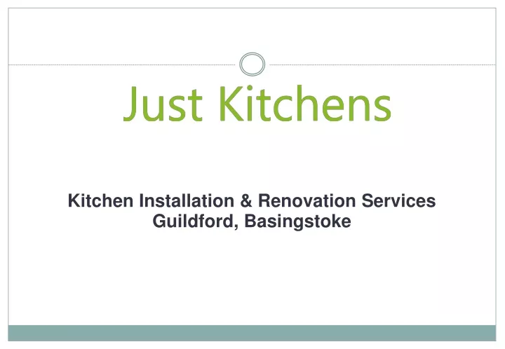 kitchen installation renovation services