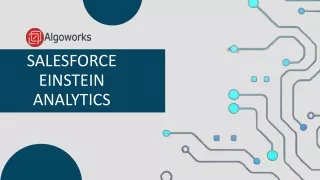 SF Einstein Analytics