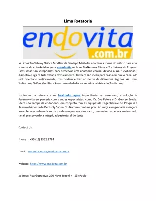 lima rotatoria