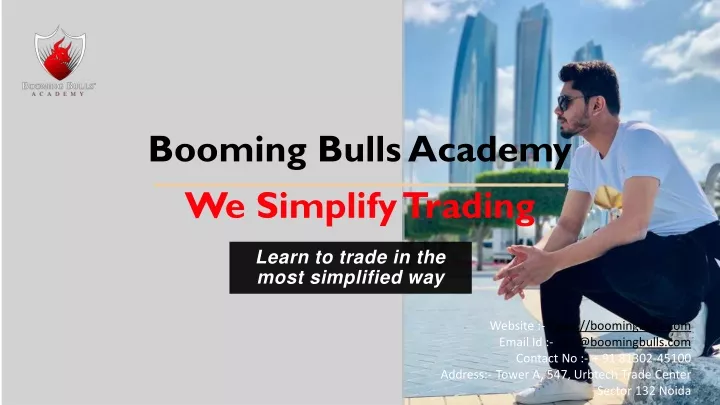 booming bulls academy we simplify trading