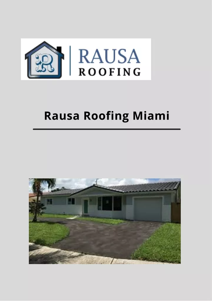 rausa roofing miami