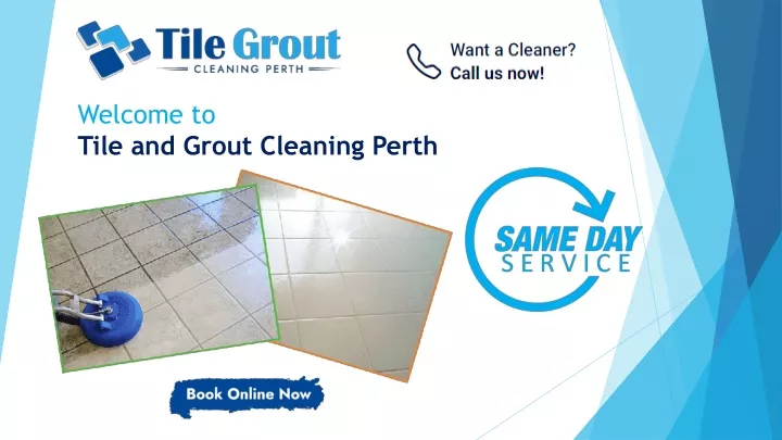 welcome to tile and grout cleaning perth