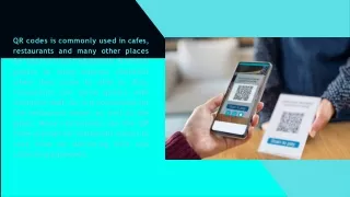 Easy Payment with QR Code Scanner for Restaurant Menu
