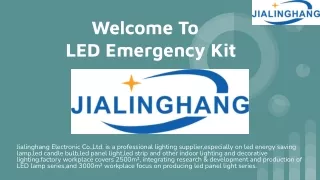 Best  LED Emergency Kit In China