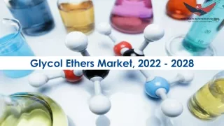 glycol ethers market 2022 2028