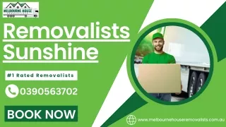 House Removalists Sunshine | Melbourne House Removalists