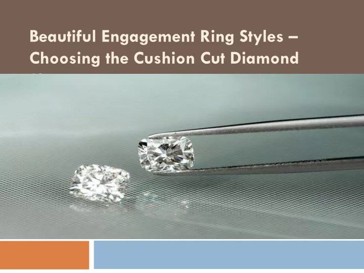 beautiful engagement ring styles choosing