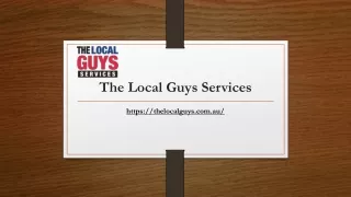 Franchise for Sale Hobart | Thelocalguys.com.au