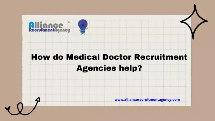 how do medical doctor recruitment agencies help