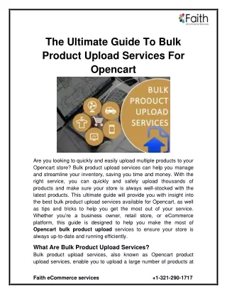 the ultimate guide to bulk product upload