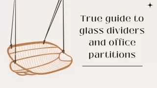 true guide to glass dividers and office partitions