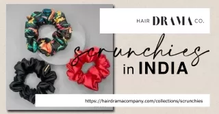 Get Here Scrunchies in India within Your Budget!