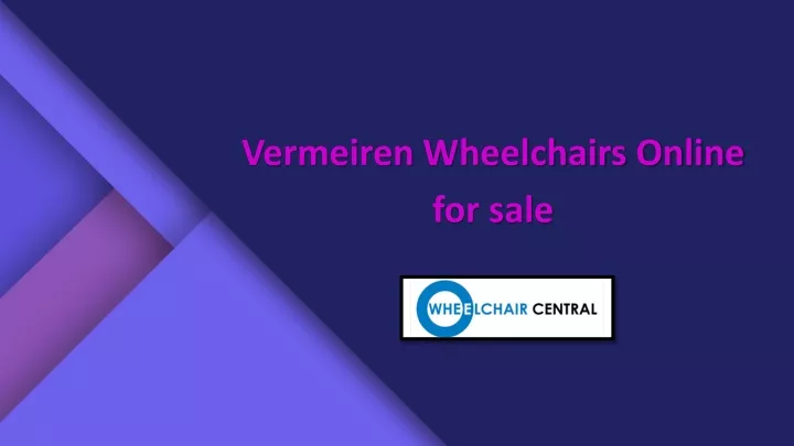 vermeiren wheelchairs online for sale