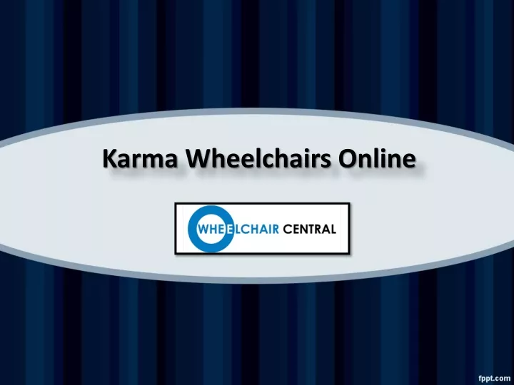karma wheelchairs online