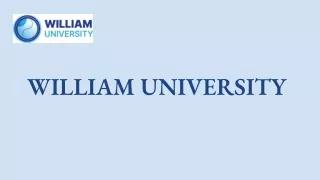 william university