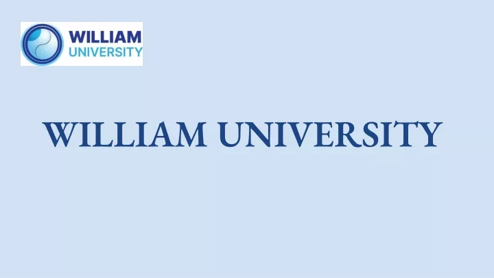 william university