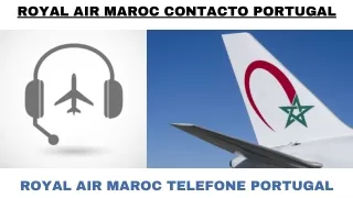Como falar com a Royal Air Maroc Portugal?