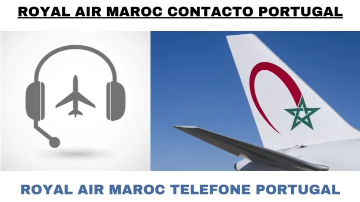 royal air maroc contacto portugal