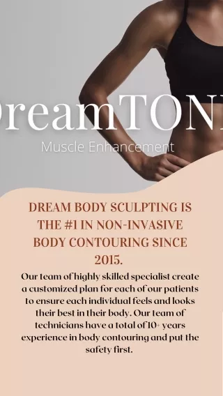 Non-Invasive Body Contouring - Dream Body | Atlanta GA