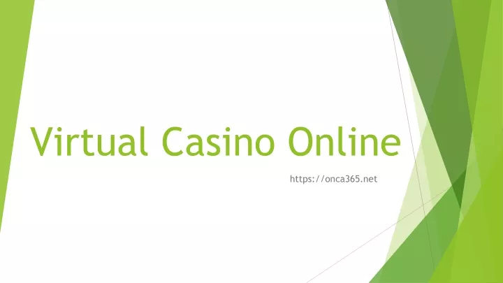 virtual casino online