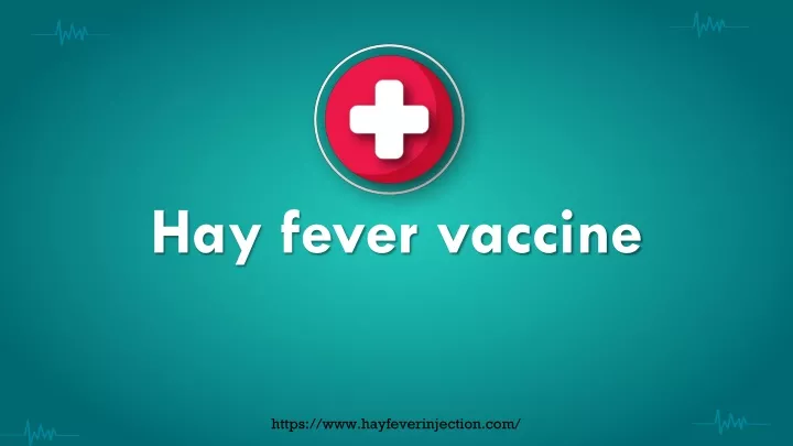 hay fever vaccine