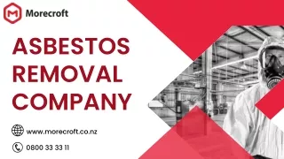 Asbestos Removal Company in Auckland | Morecroft