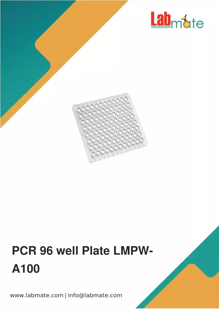 pcr 96 well plate lmpw a100