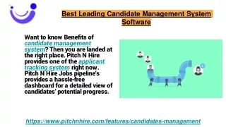 best leading candidate management system software