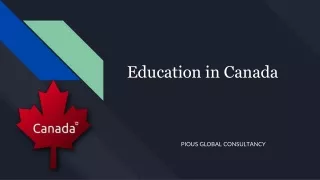 Education in canada